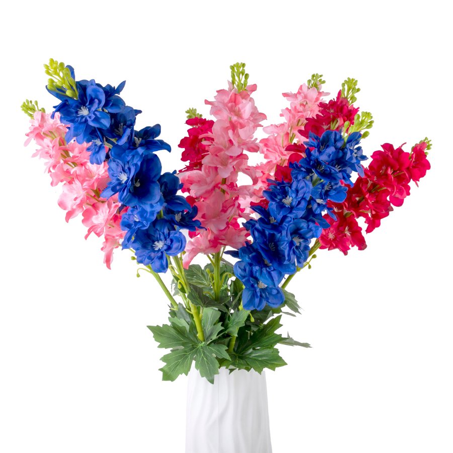 "Delectable Delphinium" Forever Flowerz Collection Close Up