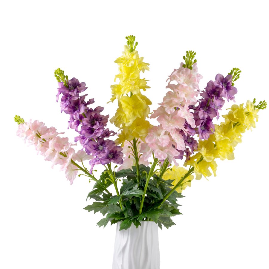 "Delicate Delectable Delphinium" Forever Flowerz Collection Close Up