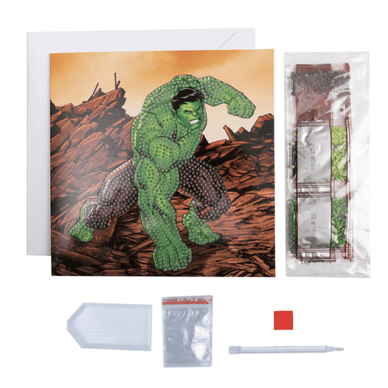 Load image into Gallery viewer, MARVEL Crystal Art Cards Set of 6
