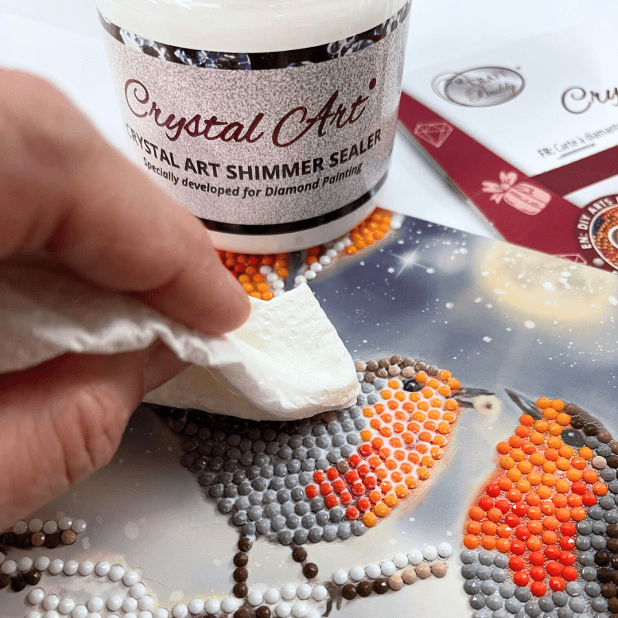 Crystal Art Shimmer Sealer