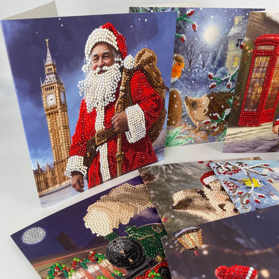 2024 Festive Best of British Set 8 Cards 12