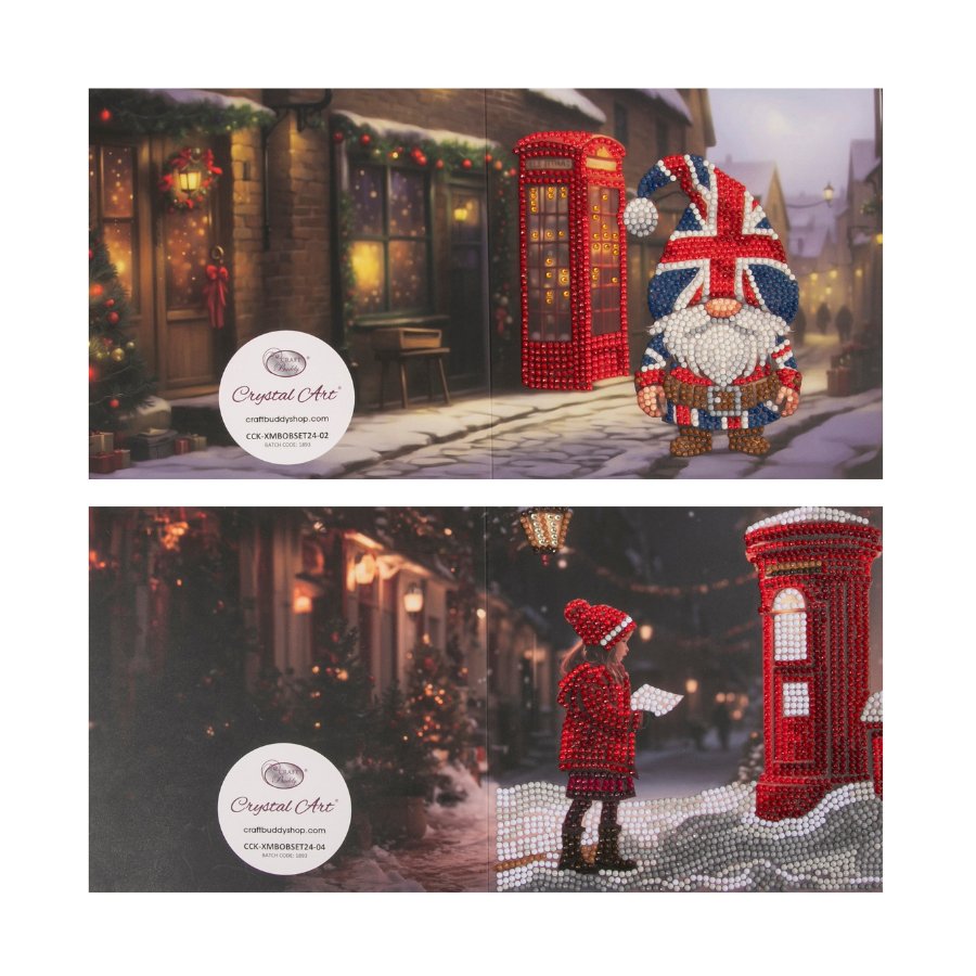 2024 Festive Best of British Set 8 Cards 9