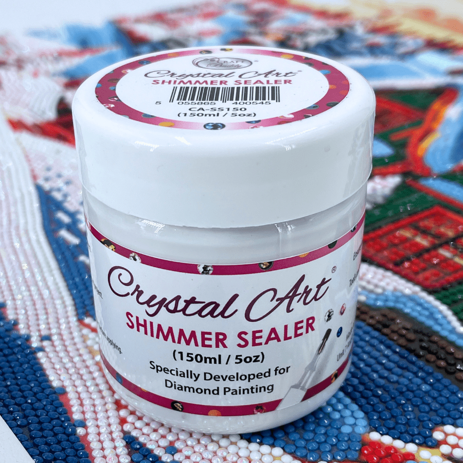 Crystal Art Shimmer Sealer