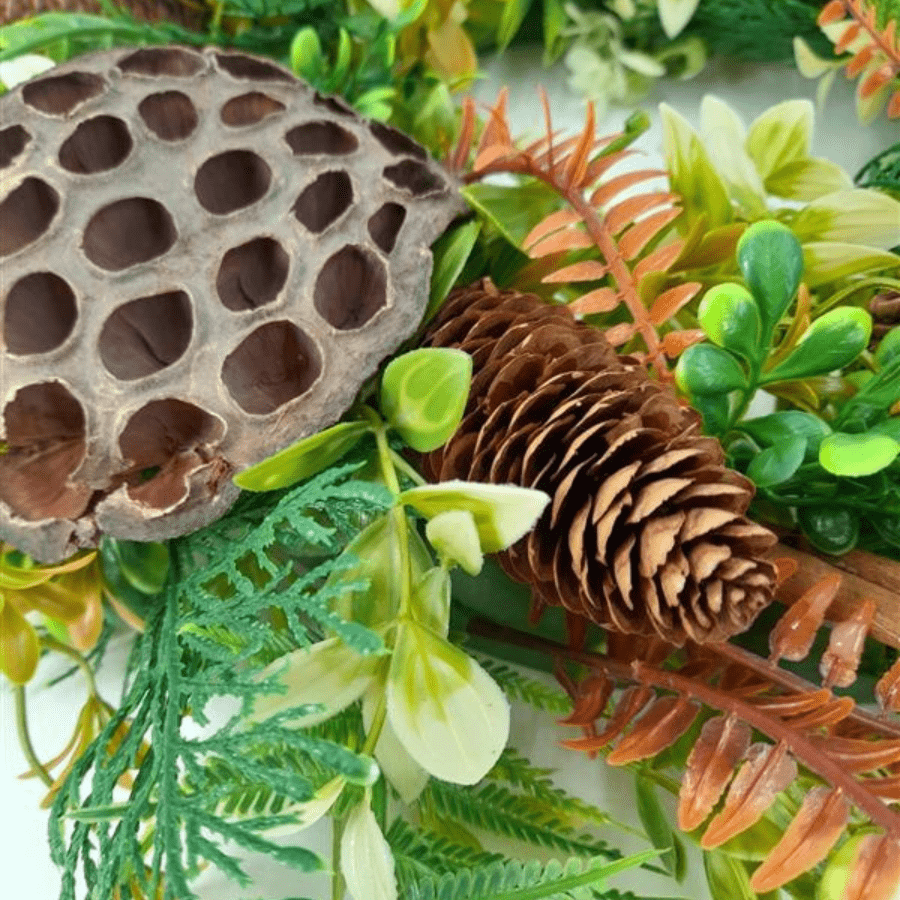 Forever Flowerz Forest Wreath Kit