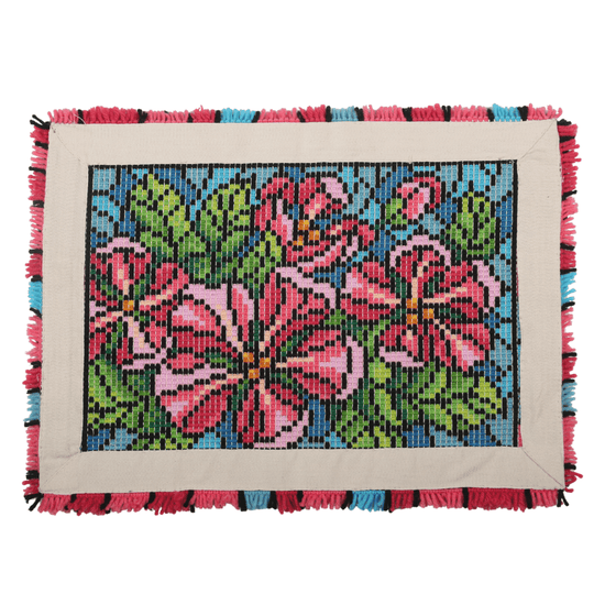 "Stained Glass Window" Latch Hook Rug Kit 48*64cm