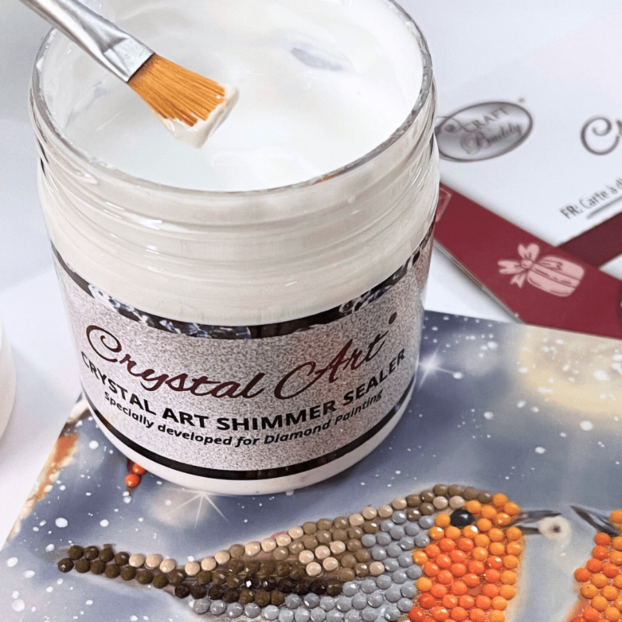 Crystal Art Shimmer Sealer
