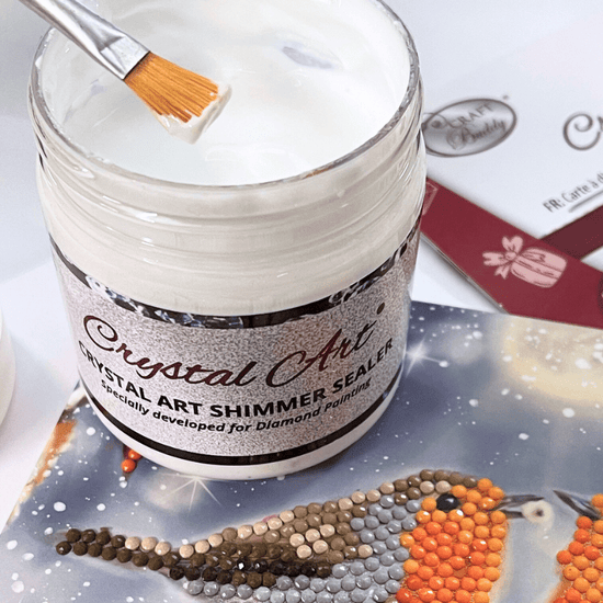 Load image into Gallery viewer, Crystal Art Shimmer Sealer
