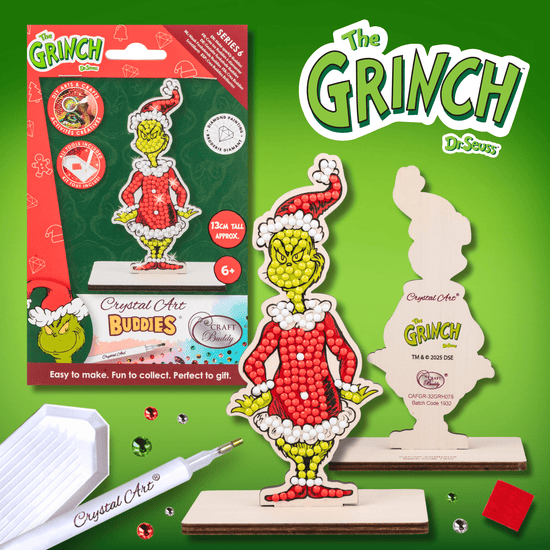 The Grinch Crystal Art Buddies Series 6