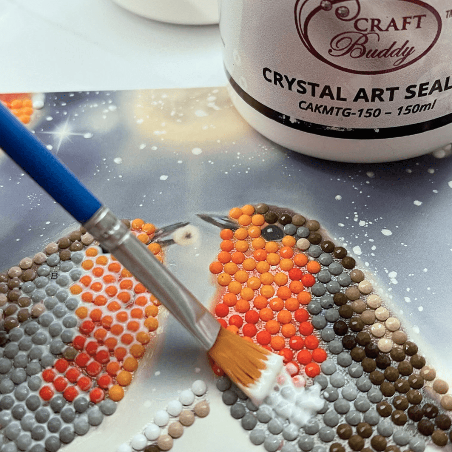 Crystal Art Shimmer Sealer