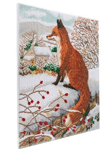 Winter Fox - Side View