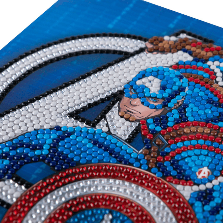 Marvel Crystal Art Cards Set of 3