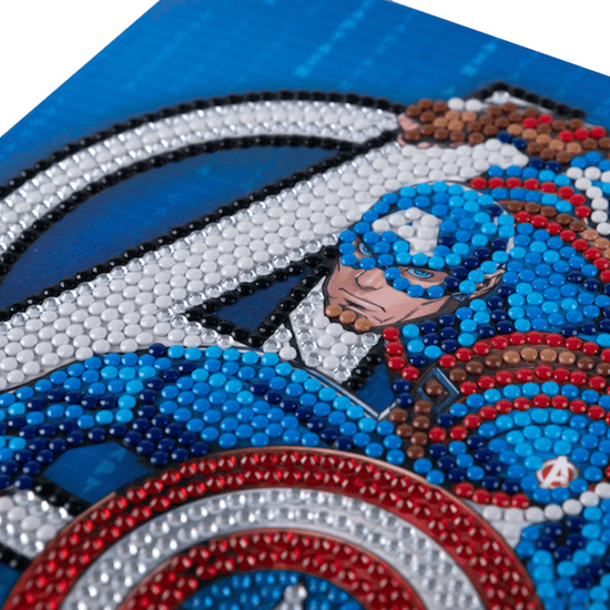 Load image into Gallery viewer, Marvel Crystal Art Cards Set of 3
