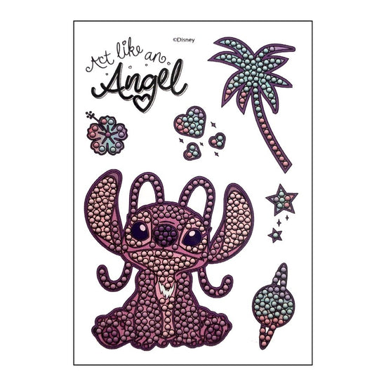 Angel Crystal Art A6 Stamp Set3