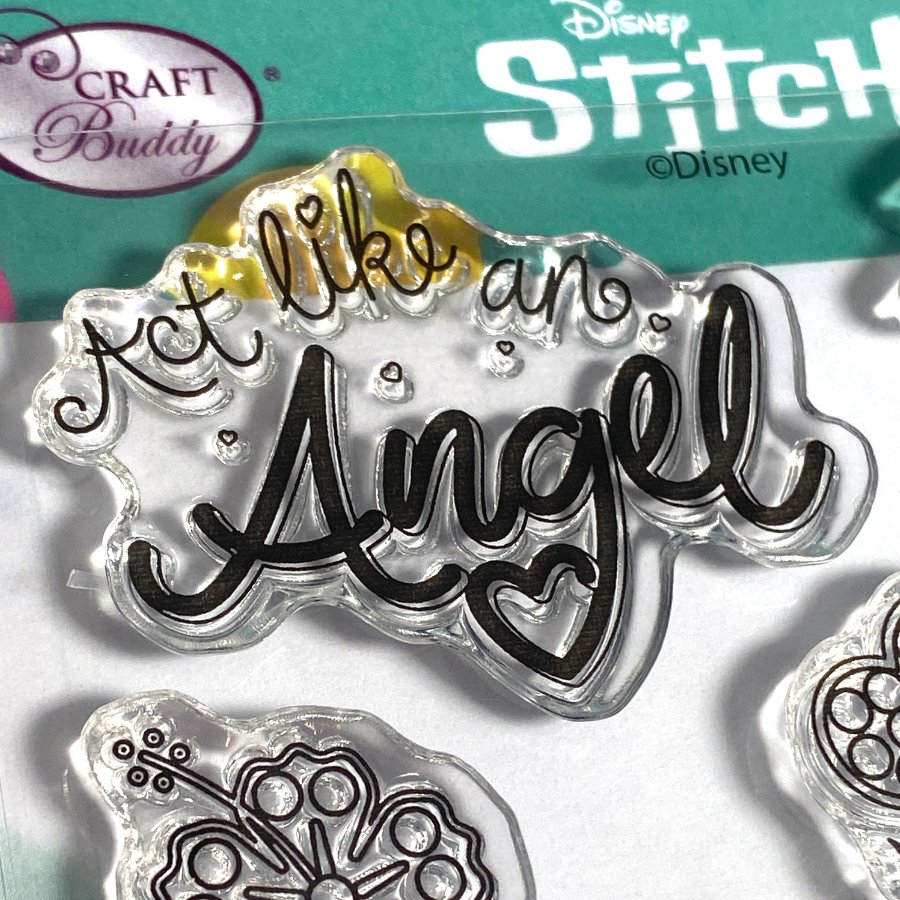 Angel Crystal Art A6 Stamp Set5