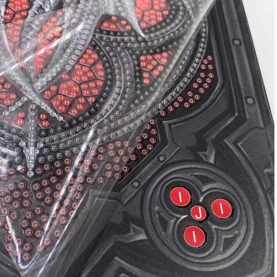 Anne Stokes Dragon Valour Notebook Crystal Kit closeupAnne Stokes Aracnafaria Notebook Crystal Kit closeup