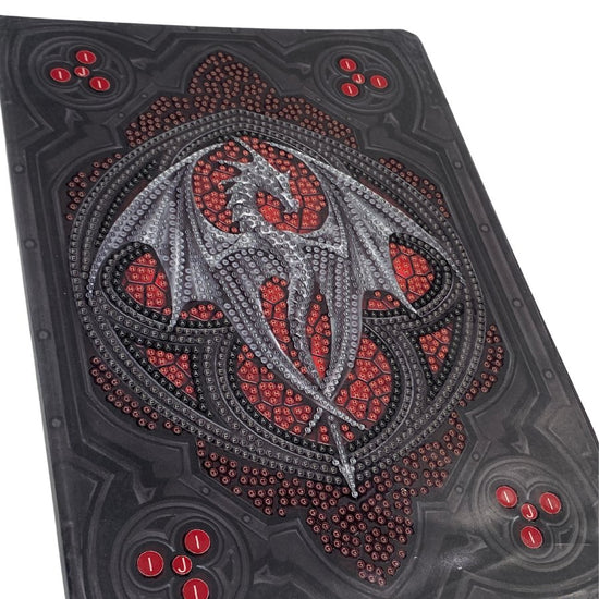 Anne Stokes Dragon Valour Notebook Crystal Kit closeup2Anne Stokes Aracnafaria Notebook Crystal Kit closeup2