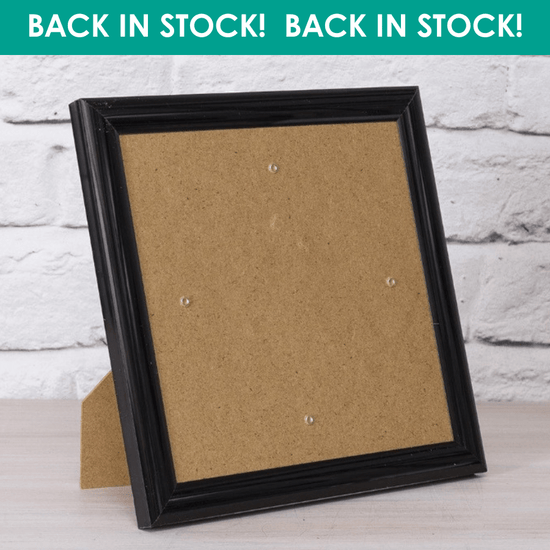 Crystal Art Card Frame - Black