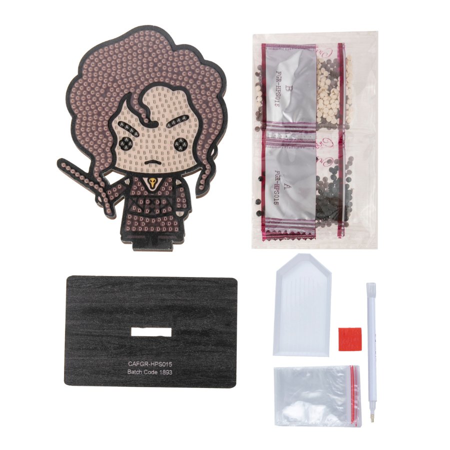 Bellatrix Lestrange Crystal Art Buddies Harry Potter Series 4 6