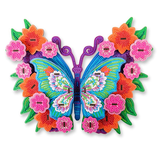 Butterfly Crystal Art 3D Hanging Decoration Kit 4