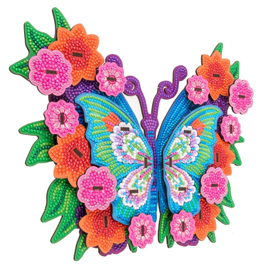 Butterfly Crystal Art 3D Hanging Decoration Kit 5