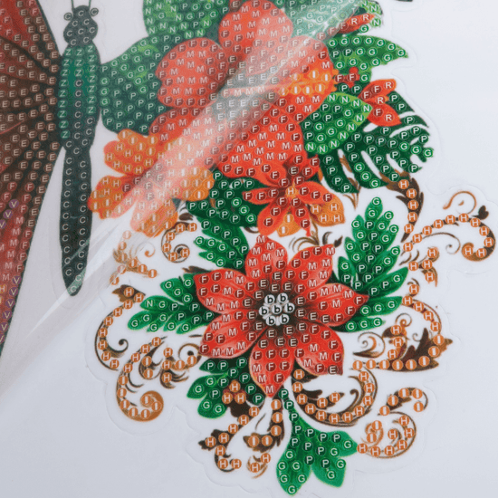 Butterfly Crystal Art Window Stickers 3
