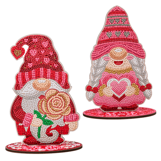 CA-MDF-065 Crystal Art Wooden Decoration Gnomes in Love final