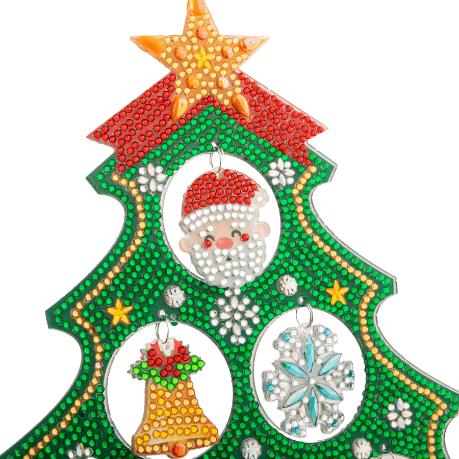 CA-WD017 Crystal Art Christmas Tree decoration 1