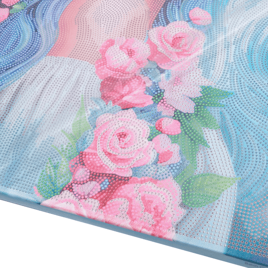 Load image into Gallery viewer, CAK-A241L The Lost Guardian Crystal Art Canvas Kit 40x50cm 2
