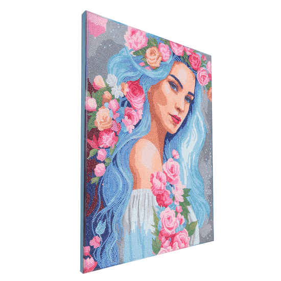 Load image into Gallery viewer, CAK-A241L The Lost Guardian Crystal Art Canvas Kit 40x50cm 5
