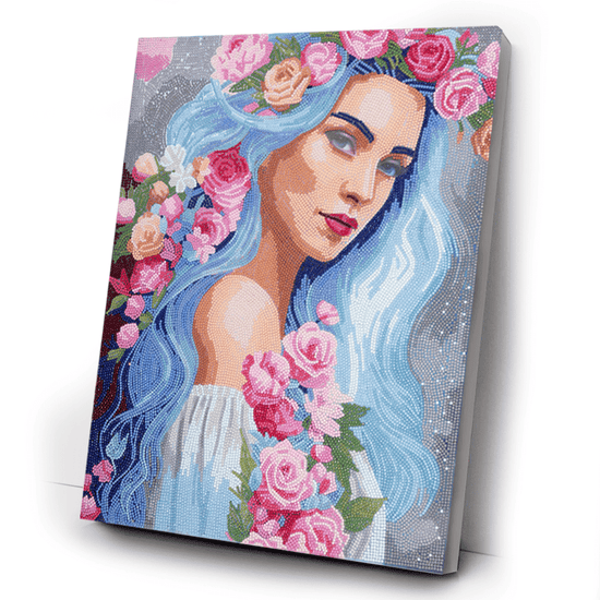 Load image into Gallery viewer, CAK-A241L The Lost Guardian Crystal Art Canvas Kit 40x50cm 7
