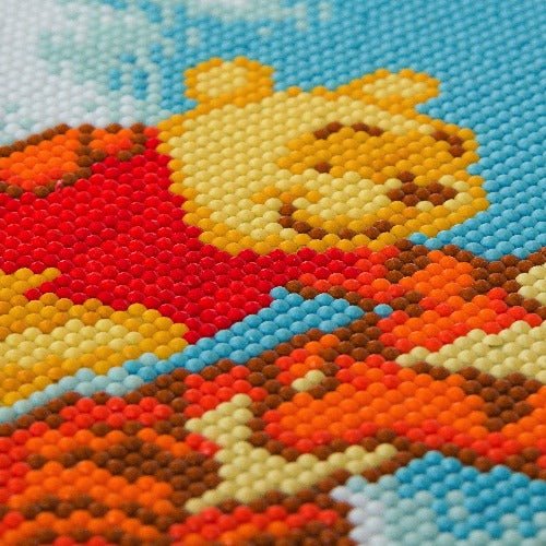 Pooh and Tigger, 30x30cm Crystal Art Kit