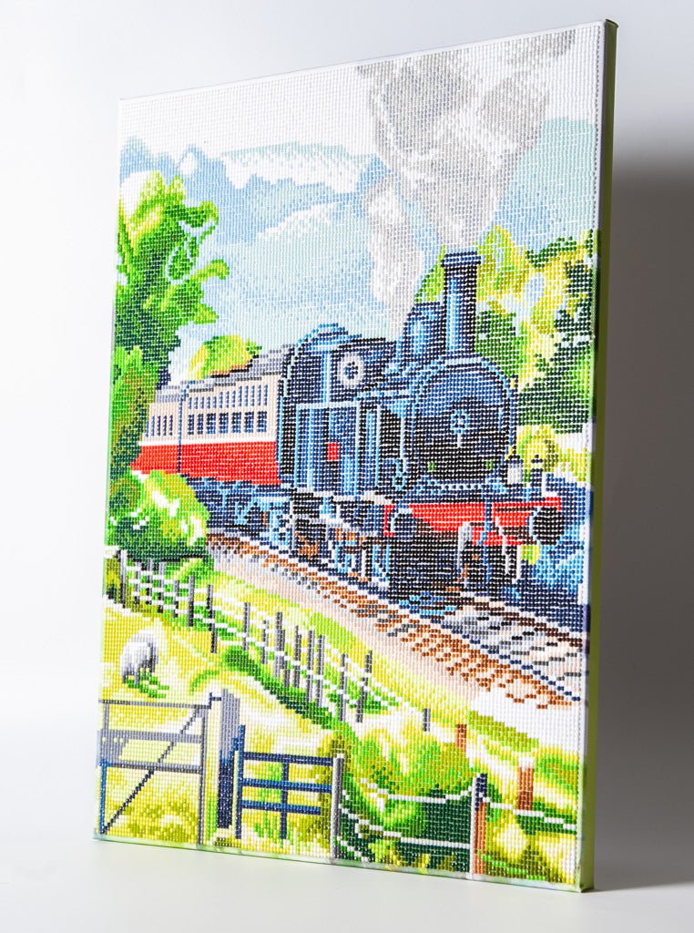 Steaming Ahead, 40X50CM Crystal Art kit