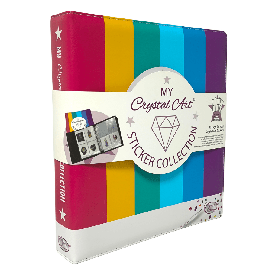 My Crystal Art Sticker Collection Binder & Pocket Pages