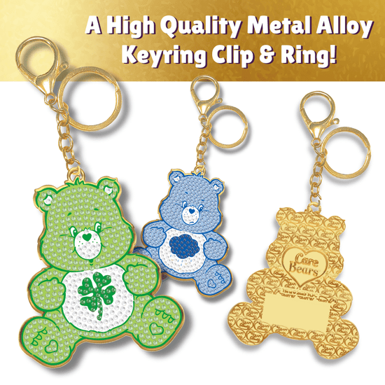 Care Bears Crystal Art Keyring - Blind Bag