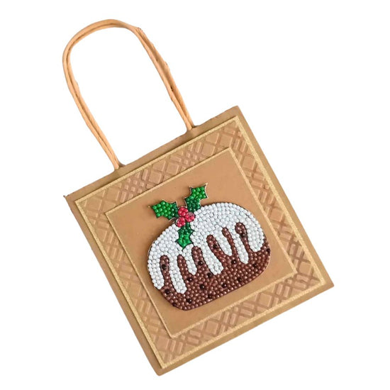 Crystal Art A6 Stamp Set Plum Pudding pack example 3