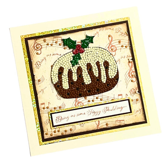 Crystal Art A6 Stamp Set Plum Pudding pack example 4