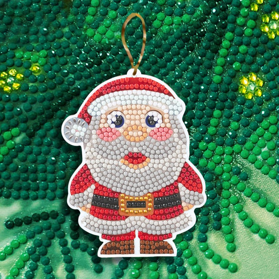 Crystal Art Buddies Series 4 Festive Decoration Santa tree