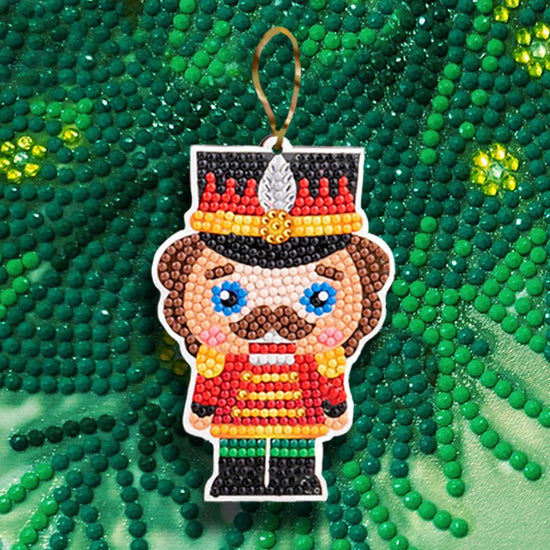 Crystal Art Buddies Series 4 Festive Decoration Soldier tree