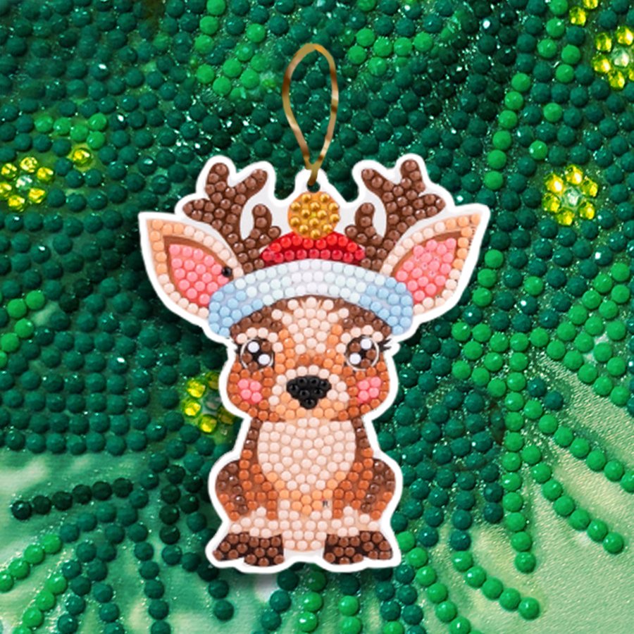 Crystal Art Buddies Series 4 Reindeer tree