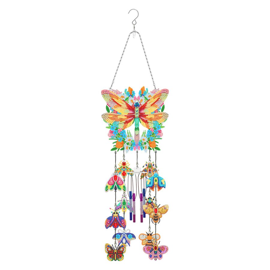 Crystal Art Hanging Decoration Wind Chime 9