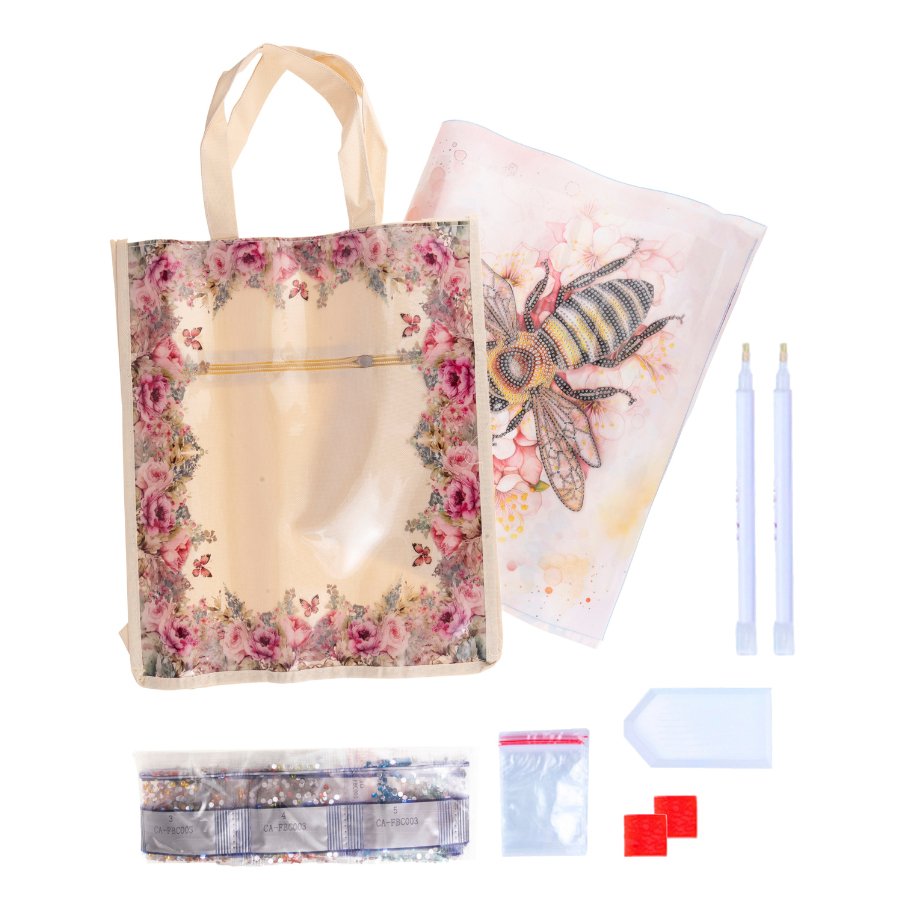 Crystal Art Interchangeable Shopping Bag contents 3f1eb353-f9be-4a6d-9b74-a63ce9389c58