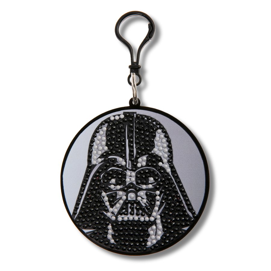 Darth Vader Crystal Art Bag Charm Kit Star Wars 1