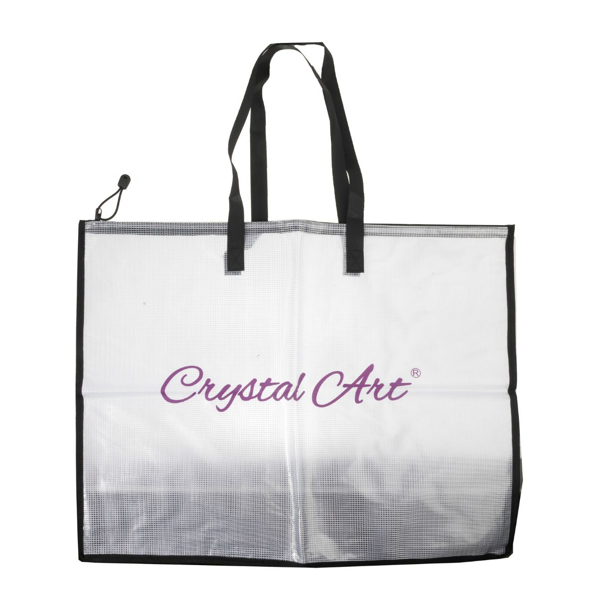 Diamond art clear storage folder large