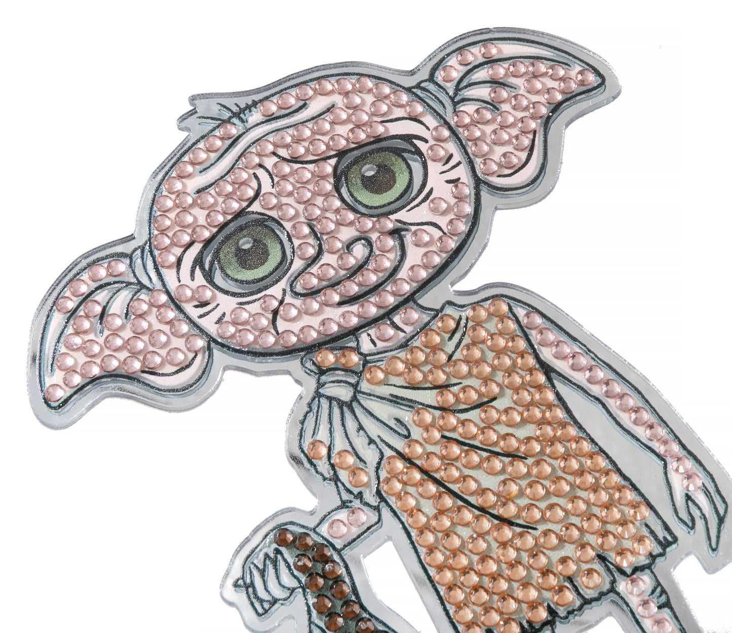 Dobby Crystal Art Mirror Buddies Harry Potter 9