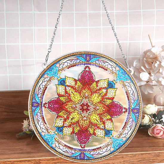 Load image into Gallery viewer, Double sided Hanging Ornaments Set of 2 2
