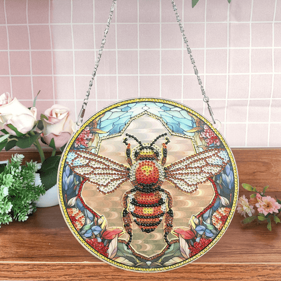 Load image into Gallery viewer, Double sided Hanging Ornaments Set of 2 5
