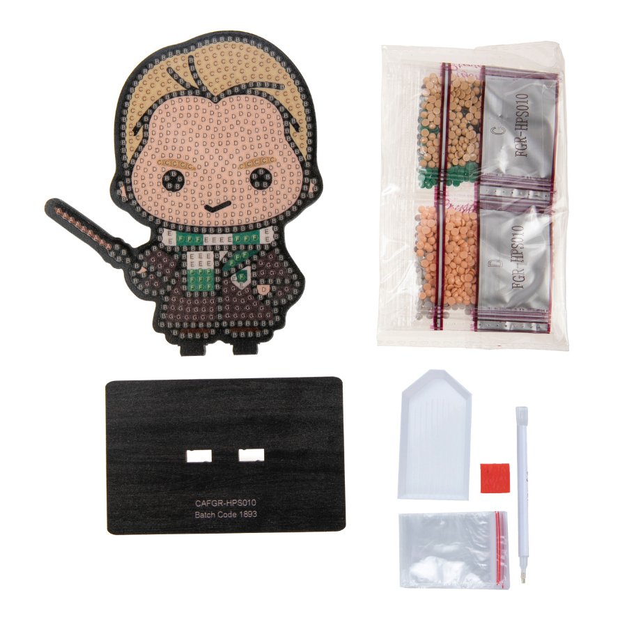 Draco Malfoy Crystal Art Buddies Harry Potter Series 4-4