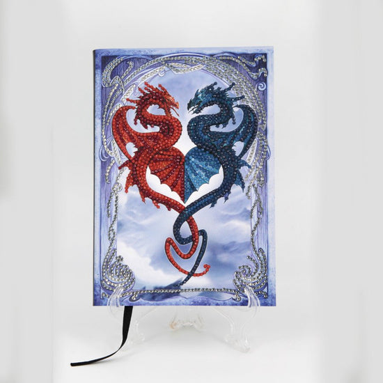 Dragons Tryst Alchemy Crystal Art Planner 3