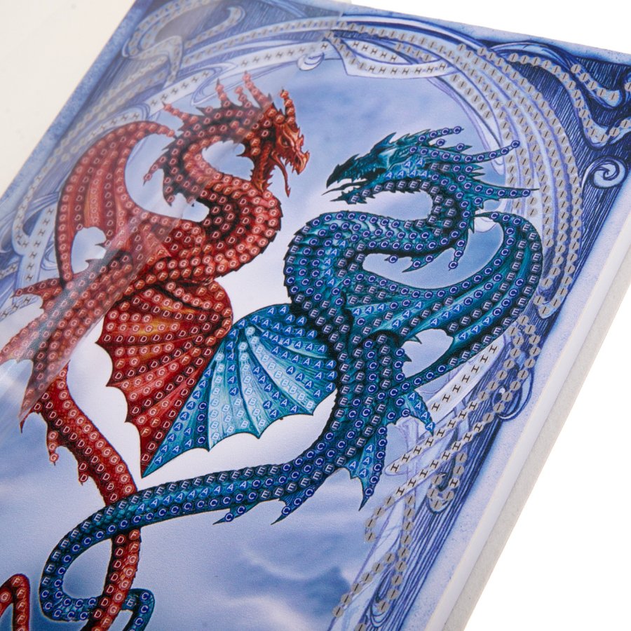 Dragons Tryst Alchemy Crystal Art Planner 9