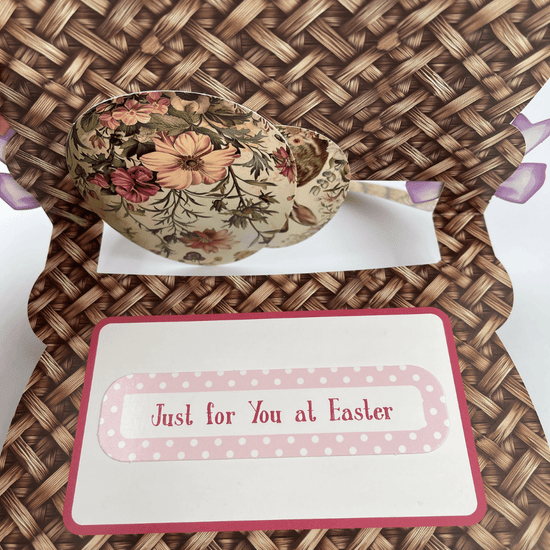 Load image into Gallery viewer, Easter Baskets Craft Buddy Card Papercrafting Kit 10
